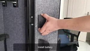 4-5 Rifles Gun Safe, Long Gun Safes with Fingerprint/Digital Keypad, Quick Access Metal Gun Locker with Adjustable Rack and shelf for Rifle Shotgun and Pistols, Pockets for Handgun