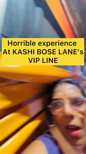 38K views · 860 reactions | Please do not use kashi bose lanes Vip line , horrible management n bad experience- check out what happened with us #kashiboselane #kashiboselanedurgapujacommittee | Sonia shil | Facebook