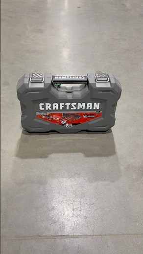 Craftsman OverDrive Socket Mechanic Set Tools