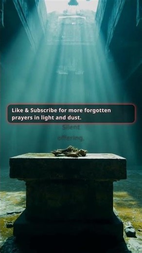 Silent Offering | Forgotten Gods | Lyric Video #Short5 #Shorts