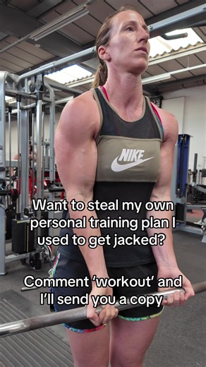 Comment ‘workout’ for a copy of my training plan 💪