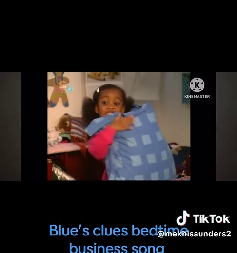 Blue’s Clues Bedtime Business Song – Pajama Time Routine