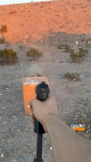 Hi point JHP 45ACP 14rd mag dump #fyp #foryou