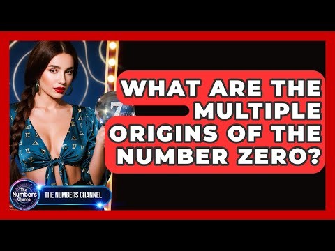 What Are The Multiple Origins Of The Number Zero? - The Numbers Channel