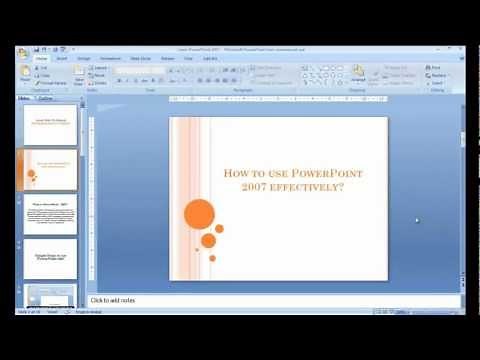 How to convert PowerPoint presentations to video?
