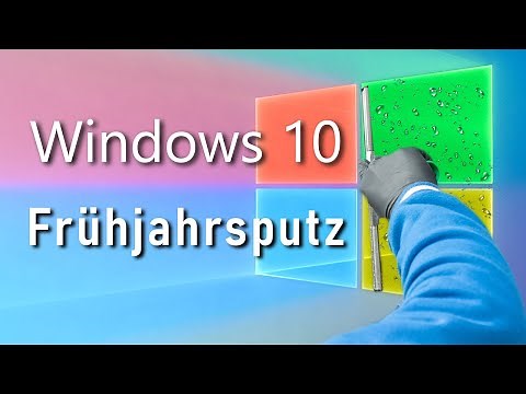 Free up storage space in Windows 10