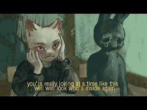 Look who's inside again but it ends with goodbye - Bo Burnham