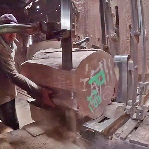 41K views · 594 reactions | valuable short rare log sawmill process | Sawmill & Woodworking | Facebook