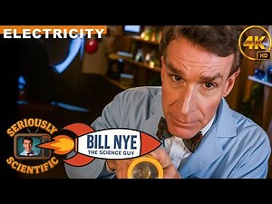 Bill Nye The Science Guy | Electricity - Full Episode - S01E18 | 4K