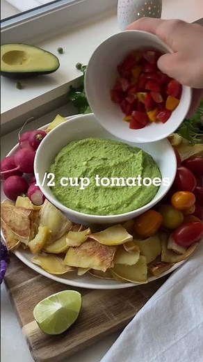🌱 How to Make Green Pea Guacamole | Mastering Diabetes #shorts