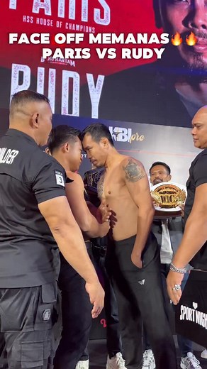 Face off Memanas Paris vs Rudy🔥🔥 WEIGHT-IN & PRESS CONFRENCE LIVE ON YOUTUBE PARIS PERNANDES TONTON FIGHT PARIS & RUDY 9 NOVEMBER HANYA DI PPV ON VIDIO.COM | Paris Pernandes