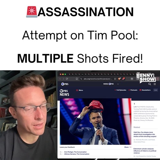 Breaking🚨 | Benny Johnson
