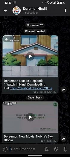 Doraemon All Episodes Download and Watch free