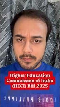 NTA UGC NET Biggest Change NTA Latest Update | HECI, Bill, 2025 #ugcnet #amarendusir #ugcnetdec2025