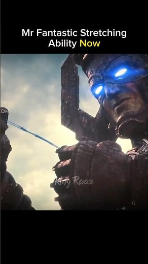 2025 Mr Fantastic Stretching ability Vs 2007 Mr Fantastic #marvel #fantasticfourfirststeps