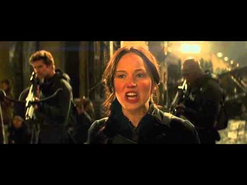 The Hunger Games: Mockingjay - Part 2 Clip: Katniss Gets Shot