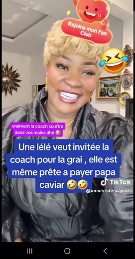 Live avec Coach Hamond Chic : L'art de la drague