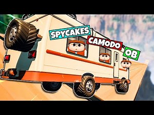 Three Idiots Use an RV to Jump a RAMP in RV There Yet?!