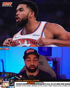 20K views · 443 reactions | “The Knicks are 5-0 at home — and that’s how you build postseason DNA. You don’t just win, you make MSG a statement every night.” The bench is thriving: Hart, McBride, Shamet, Clarkson 8-15 3FG vs. the Wolves  KFTV Alex on why home court has to mean something. | Knicks Fan TV | Facebook