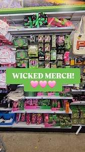 I was soooo excited to see Wicked merch at @fivebelow . Not only is it cute, its affordable! I can't wait to see the new movie in November! It's perfect timing for my birthday month. #wickedmovie #fivebelowfinds | Being Mel Bee