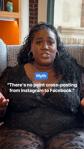 We’re busting myths about cross-posting from IG > FB with Vanessa Chen, Gigi Robinson & Charmaine Charmant, three influential creators who’ve successfully used cross-posting to reach new audiences and grow their businesses. for Creators