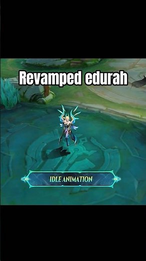 NEW Eudora Revamped Lucky Box Skin ✨ Emerald Enchantress | Full Effects + Idle | MLBB Short