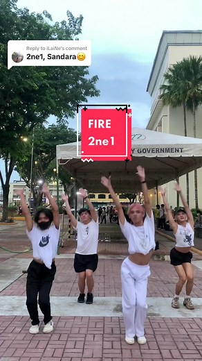 2NE1 Dance Challenge: Fire Dance Choreography