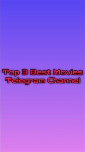 Top 5 best telegram movie Channel 2025 ||Telegram top 5 movie and web series channel| Telegram Movie