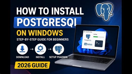Install PostgreSQL on Windows: A Step-by-Step Guide | Imran The Analyst posted on the topic | LinkedIn
