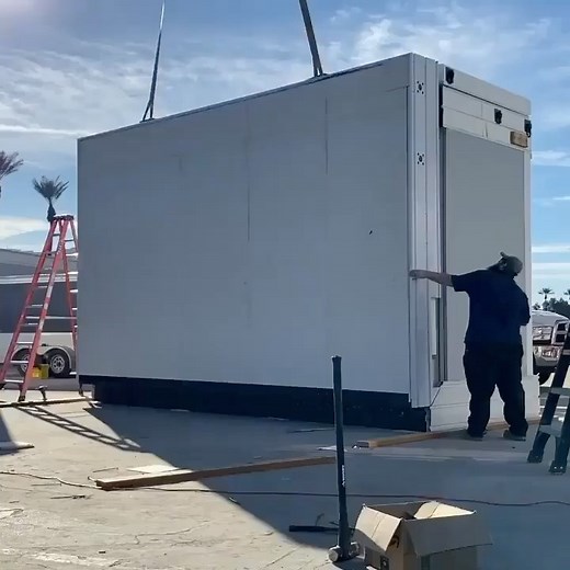 Fancy Architecture Lifestyle | Have you heard of the $50,000 tiny house 🏡 ✅ Credit: @boxabl They are building the world’s most advanced factory 🏭 for housing. 🔥 Follow... | Instagram