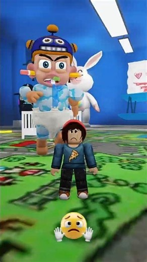 My Bacon vs ALL BABY jumpscares in Roblox Obby 😨 #roblox #shorts