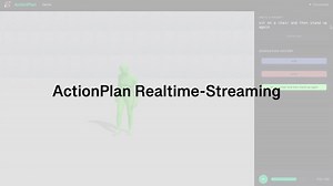 I keep seeing action planning, and it gets me excited about my next biggest challenge.Jumping and climbing are VERY difficult tasks as they require a combination of:- unique sequential actions- explosive force over a short time- knowing the intended end location- full body utilization (legs/arms/body)Merging these executable multi-step tasks with omni-direction locomotion and aim is the big goal for me.