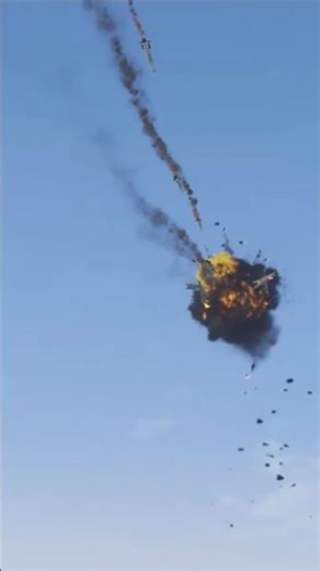 Ground Base Defense System Launch S-500 Massive Missile At F-16 Gtav#military #gta