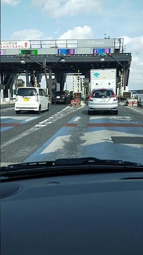 【川口JCT料金所】東北道浦和料金所からすぐ「川口JCTを順調に通過」5月5日 川口観光 埼玉県川口市 ＧＷに東京方面ドライブ drive