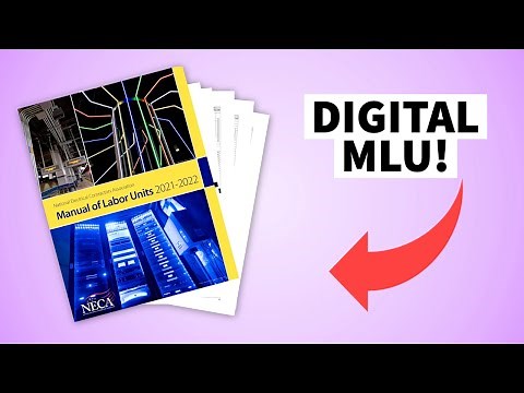 How to Access the Digital 2021-2022 Manual of Labor Units