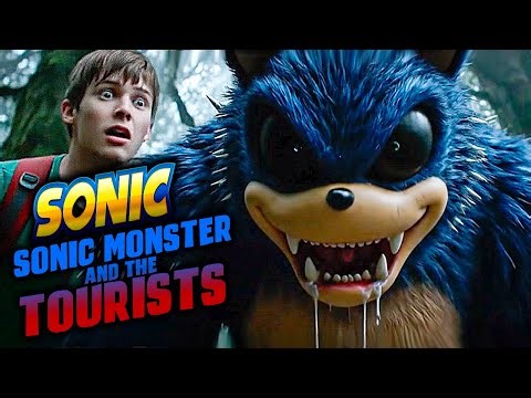 Sonic Monster: Tourists!!! #sonic #sonicthehedgehog #sonicexe #HorrorSonic #darksonic #sonicmovie