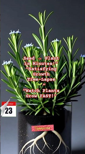 Amazing Plant Growing Time Lapse Compilation | From Seed to Full Growth