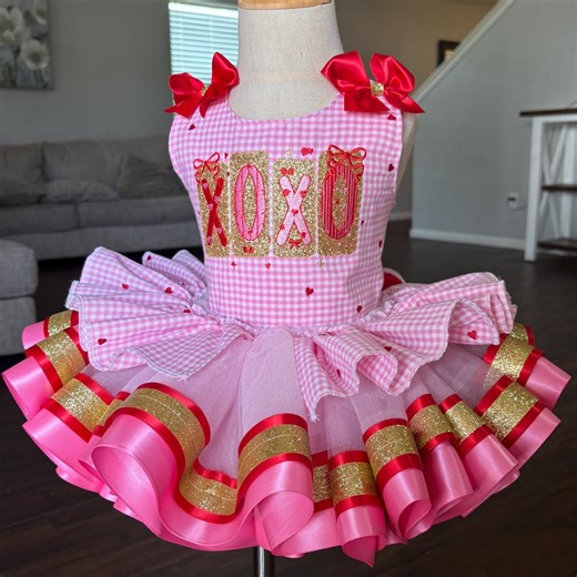 Valentines Day Tutu Outfit - Etsy