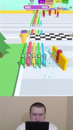 Merge Grabber ❗Level 681.2❗#game #viral #mergegrabber