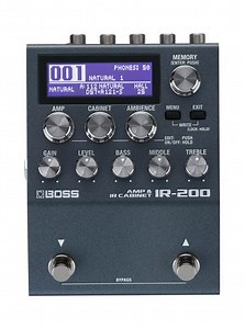 Buy the BOSS IR-200 Amp and IR Cabinet