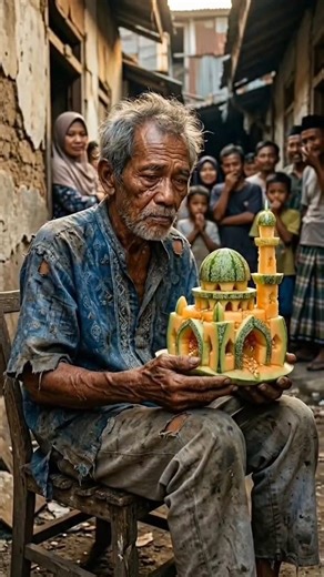 Kakek minta maaf nak 😭😭 #miniaturmasjid