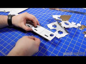 How to make DIY Google Cardboard