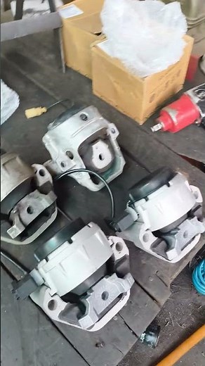 Audi A6 engine Mount replacement 🫵🏻