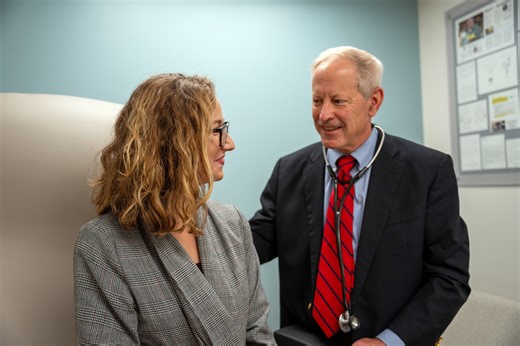 #AtrialFibrillation (#AFib) disrupts your heart's rhythm, but did you know it increases the risk of stroke and heart failure? Aspirus Cardiothoracic Surgeon Dr. John Johnkoski explains how this #heart condition can lead to serious complications. #AFibAwarenessMonth #HeartHealth | Aspirus Health