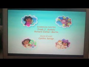 Dora’s Easter Adventure (2012) End Credits