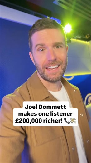 A brand-new year, a life-changing call. Watch as Joel Dommett surprises one lucky listener with £200,000 in the January Cash Call. Could your phone be next? ✨ @joeldommett | Global Player