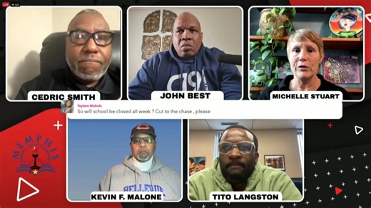Memphis-Shelby Co. School officials are holding at live conversation as they share information about school closures on Saturday. | WREG News Channel 3