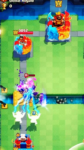 The 1-ELIXIR "VOLTAIC-VALLEY" is 100% Unstoppable! ⚡️💀🧤 (14k Meta) #Shorts #ClashRoyale #USA #Gaming
