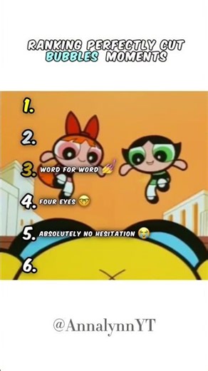 Bubbles Moments | powerpuff girls | (Childhood fav PT1) | #capcut #Bubbles #powerpuffgirls