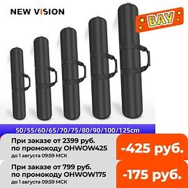 75cm - Sac de transport pour appareil photo et monopode, sacoche de transport rembourrée pour trépied, support léger, boîte à lumière parapluie | Rakuten